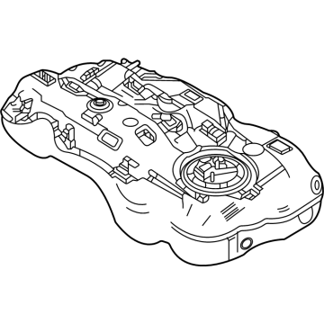 Jeep Fuel Tank - 68568868AA