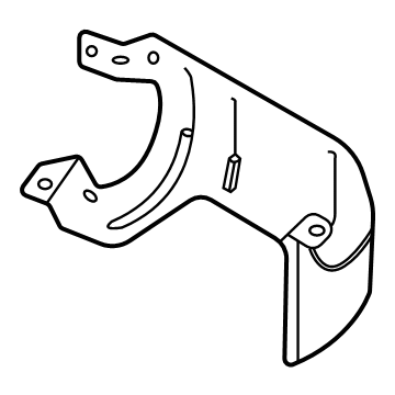 Dodge 68305329AA Heat Shield