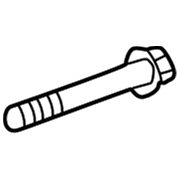 Jeep 34202606 Transmission Mount Bolt