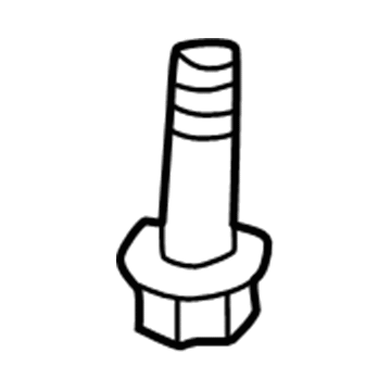 Jeep 6506000AA Transmission Mount Bolt