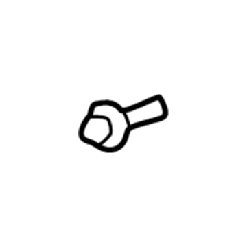 Jeep 6512780AA Bolt - Hexagon Head