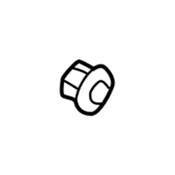 Jeep 6512602AA Insulator Nut