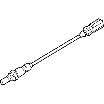 Jeep 68617422AB Front Oxygen Sensor