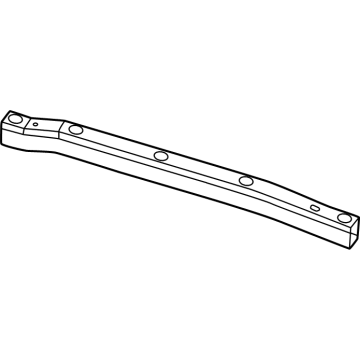 Dodge 68590130AC Rear Crossmember