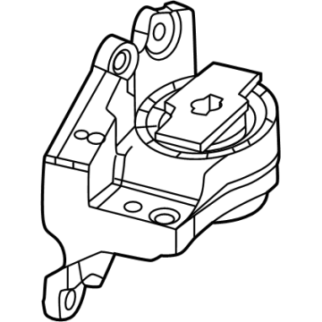 Dodge 68590126AC Mount