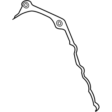 Jeep Water Pump Gasket - 68165890AA