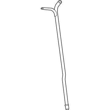 Dodge 5038501AA Outlet Tube