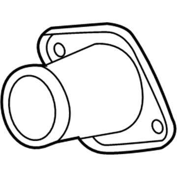 Dodge 53021536AC Thermostat Housing