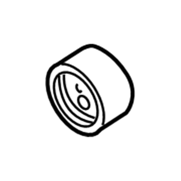 Chrysler MD140071 Tension Pulley