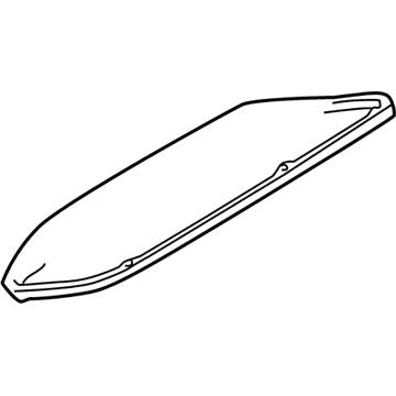 Chrysler MD303148 Valve Cover Gasket