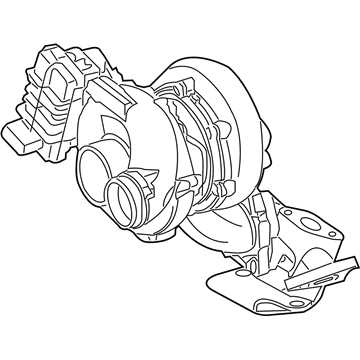 Dodge Sprinter 2500 Turbocharger - 68043064AA