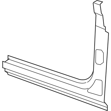 Jeep 55397011AE Front Pillar