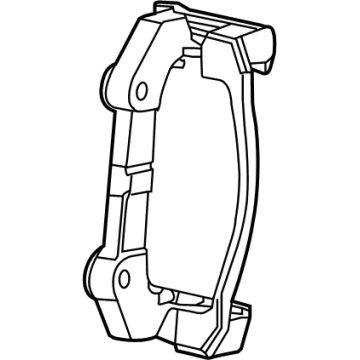 Jeep 68541332AA Caliper Mount