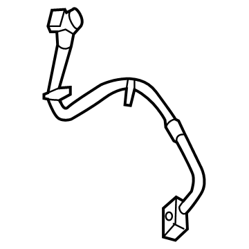 Jeep 68347125AD Brake Hose