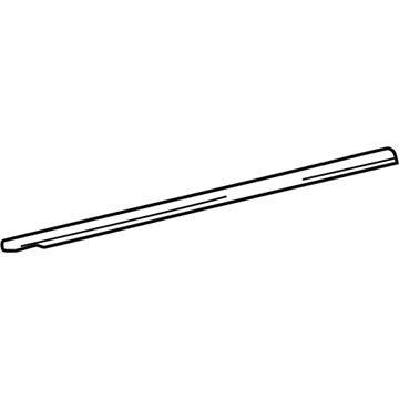 2008 Chrysler PT Cruiser Door Seal - 4724766AE