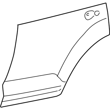 Chrysler 4724834AB Outer Panel