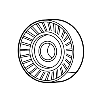 Ram 5281677AA Idler Pulley