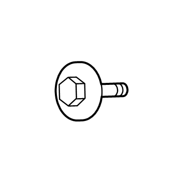 Ram 6507742AA Idler Pulley Bolt