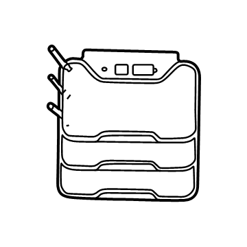Jeep 68545859AA Air Cell