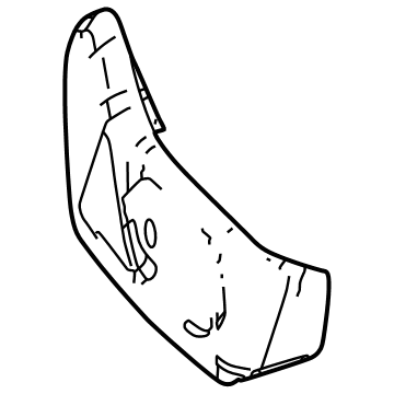 Jeep 6PA40SD4AA Outer Cover