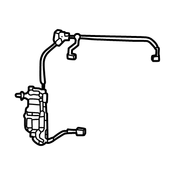 Jeep 68606023AA Air Pump