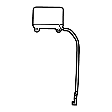 Jeep 68575486AB Air Cell