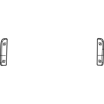 Jeep 68566098AA Air Cell Bracket