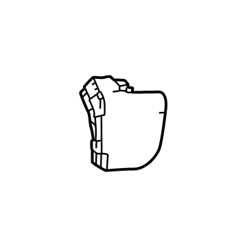 Jeep 6TJ20TX7AB Track Cover