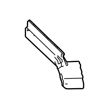 Jeep 6TJ18TX7AB Track Cover