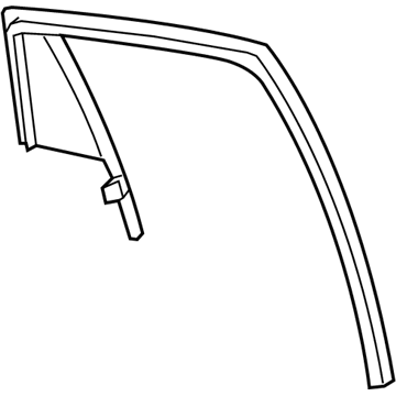 Jeep 5067773AD Fixed Glass