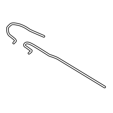 Chrysler 68127968AA Drain Tube