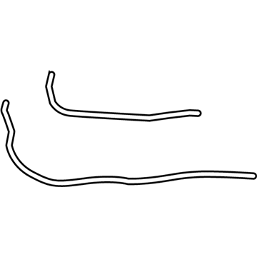 Chrysler 68081071AA Drain Tube