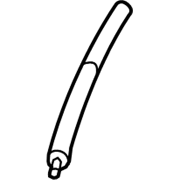 Chrysler 68081082AA Sunroof Glass Seal