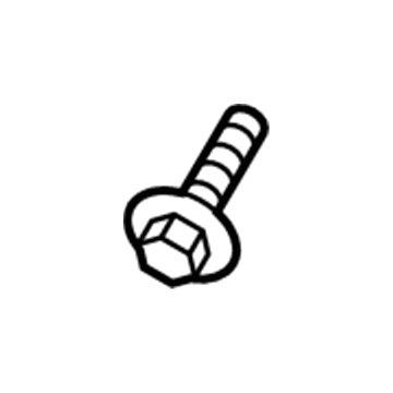 Dodge 6510115AA Shock Mount Bolt
