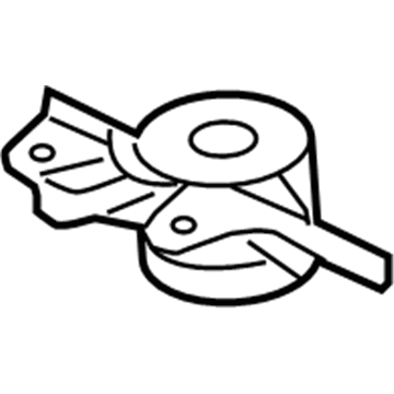 Dodge 5168570AE Shock Mount