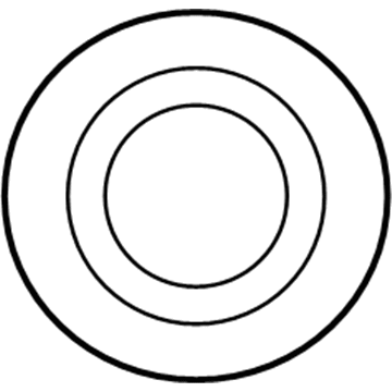 Chrysler 4891797AB Idler Pulley