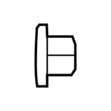 Ram 6508689AA Motor Mount Nut