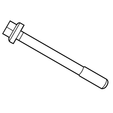 Ram 6508260AA Motor Mount Bolt