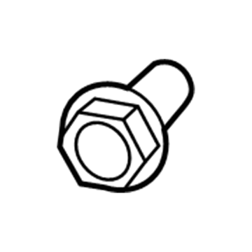 Ram 6512780AA Motor Mount Bolt