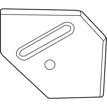 Ram 52122418AD Heat Shield