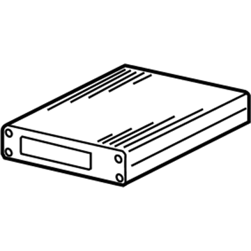 Jeep 5064353AR Amplifier