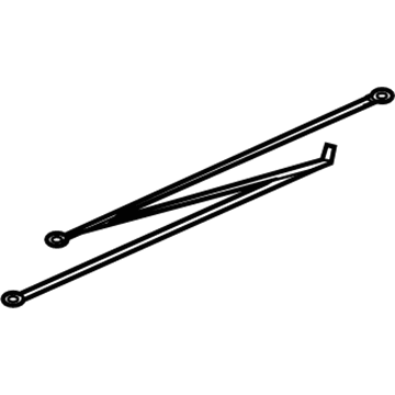 Jeep 56038682AD AM/FM CD Cass Strap