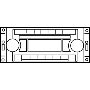 Jeep 5064922AG AM/FM CD