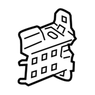 Dodge 5029864AA Upper Hinge