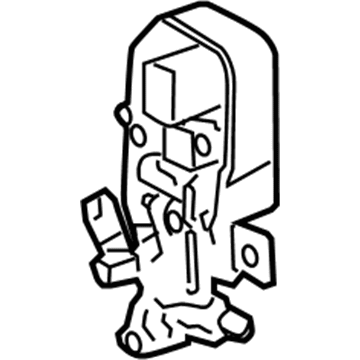 Dodge 55372858AB Lock