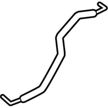 Mopar 55276146AC Rod, Rear Lower Passenger Side