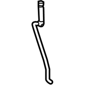 Dodge Ram 2500 Door Latch Cable - 5GT74DX9AA