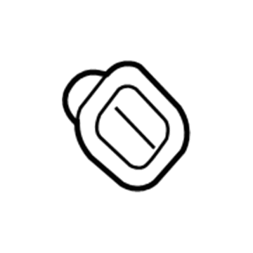 Dodge 55112124AA Latch Seal