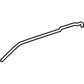 Mopar 55276149AC Rod, Rear Upper Driver Side Mopar 55276149AC Rod, Rear Upper Driver Side