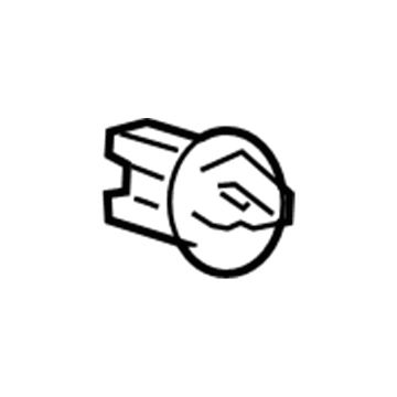 Dodge 4673358AF Rod Clip